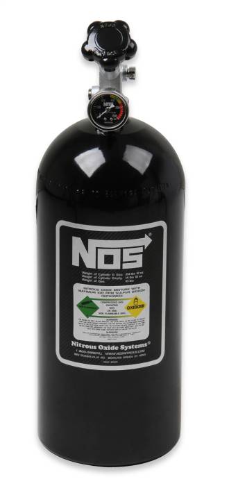 NOS/Nitrous Oxide System - NOS Nitrous Bottle 14745BNOS