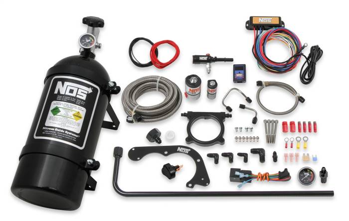 NOS/Nitrous Oxide System - NOS Complete Wet Nitrous System 02125BNOS