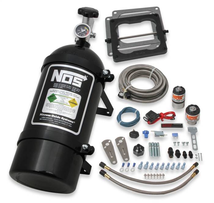 NOS/Nitrous Oxide System - NOS Big Shot Wet Nitrous System 02102BNOS