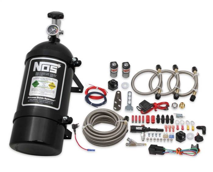 NOS/Nitrous Oxide System - NOS Single Fogger Wet Nitrous System 06016BNOS