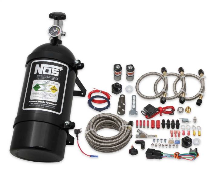 NOS/Nitrous Oxide System - NOS Single Fogger Wet Nitrous System 06018BNOS