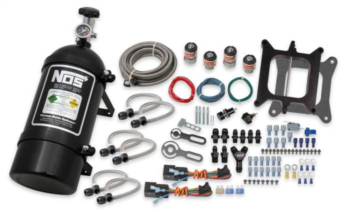 NOS/Nitrous Oxide System - NOS Pro Two-Stage Wet Nitrous System 02301BNOS