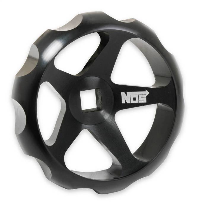 NOS/Nitrous Oxide System - NOS Billet Aluminum Hand Wheel 16147NOS