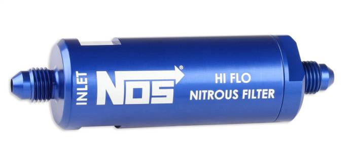 NOS/Nitrous Oxide System - NOS In-Line Hi-Flow Nitrous Filter 15551NOS