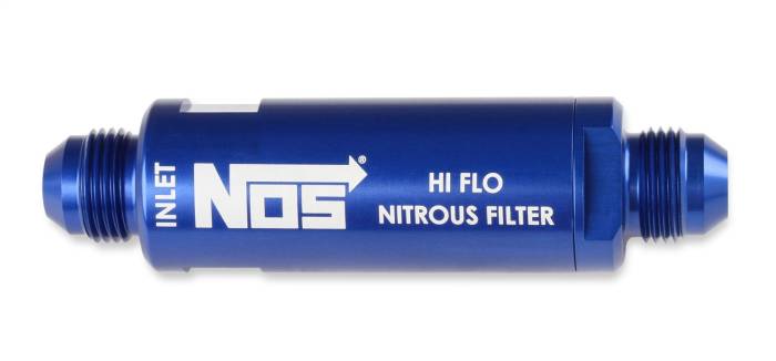 NOS/Nitrous Oxide System - NOS In-Line Hi-Flow Nitrous Filter 15557NOS