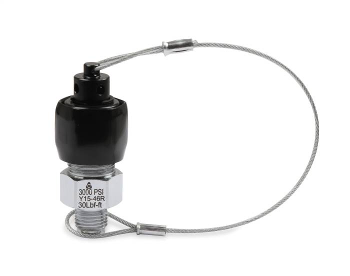 NOS/Nitrous Oxide System - NOS Nitrous Bottle Racer Safety Blow-Off Adapter 16169BNOS