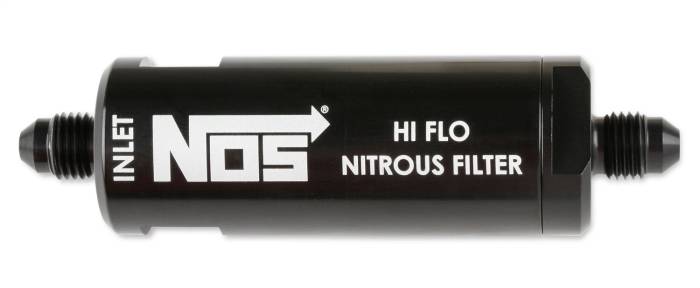 NOS/Nitrous Oxide System - NOS In-Line Hi-Flow Nitrous Filter 15555NOS
