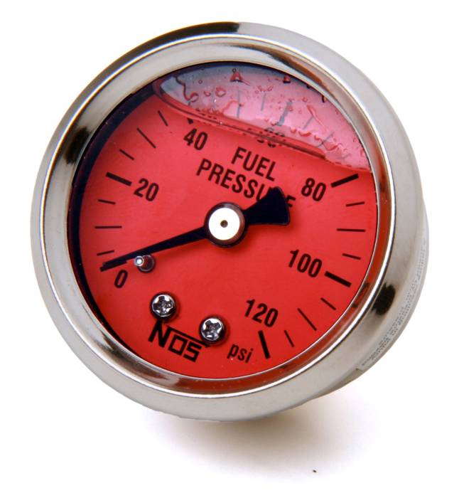NOS/Nitrous Oxide System - NOS Fuel Pressure Gauge EFI 15907NOS