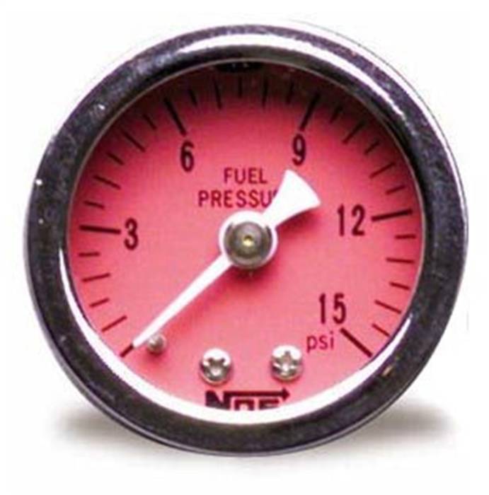 NOS/Nitrous Oxide System - NOS Fuel Pressure Gauge 15900NOS