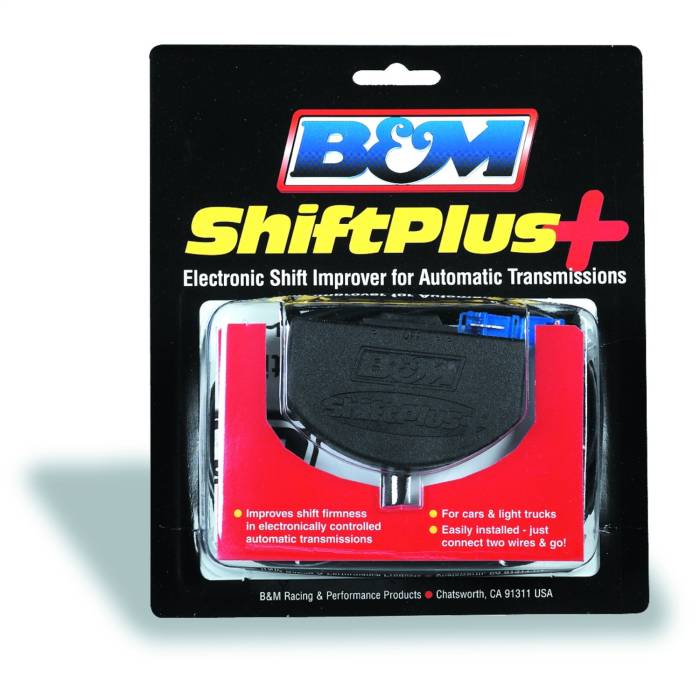 B&M - B&M ShiftPlus Electronic Shift Improver Automatic Transmission Shift Kit 70380