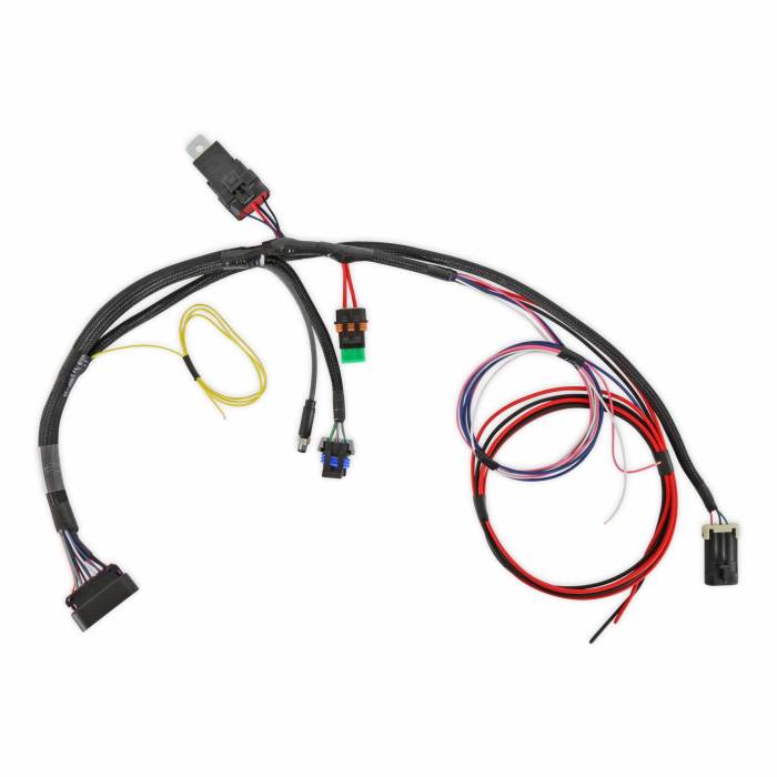 Holley - HLY558-191 - SNIPER 2 MAIN HARNESS W/ FUEL PUMP RELAY