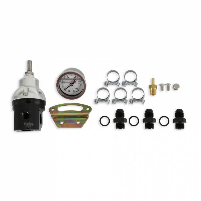 Holley - HLY12-894KIT - HOLLEY EFI BILLET BYPASS FUEL PRESSURE REGULATOR KIT