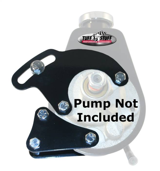 Clearance Items - Tuff Stuff Performance Power Steering Pump Bracket 6508B (800-TUF6508B)