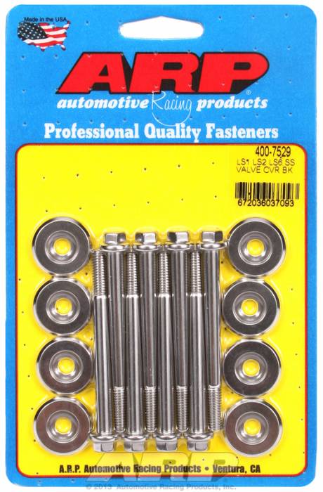 Clearance Items - ARP 400-7529 Valve Cover Bolt Kit Chevy Gen III/LS Series  (800-ARP4007529)