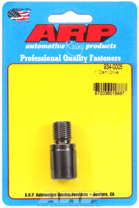 Clearance Items - ARP9340005 - ARP Camshaft Drive, Small Block Chevy, 1" Long (800-ARP9340005)