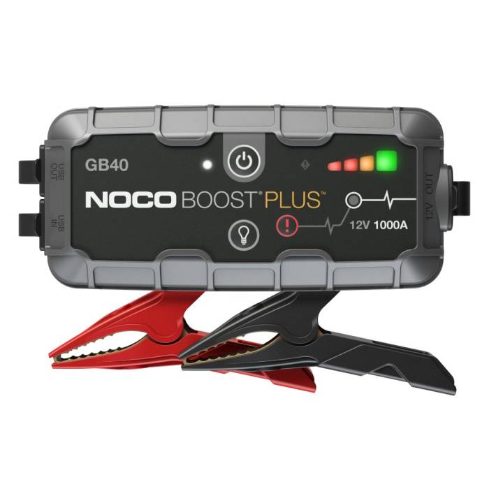 GM (General Motors) - 19366935 - GB40 Boost Plus 1,000-Amp Battery Jump Starter by NOCO