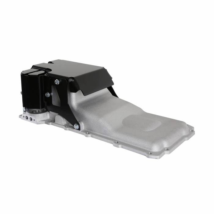 Holley - Holley LS / LT Swap 4WD Truck Off-Road Oil Pan Rock Shield 302-35