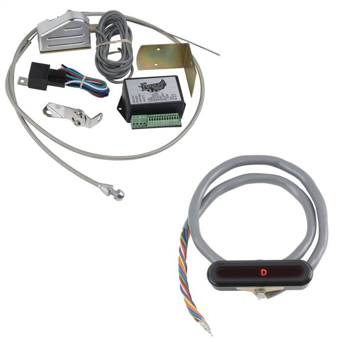 Lokar - Lokar Cable Operated Dash Indicator Kit XCIND-1715