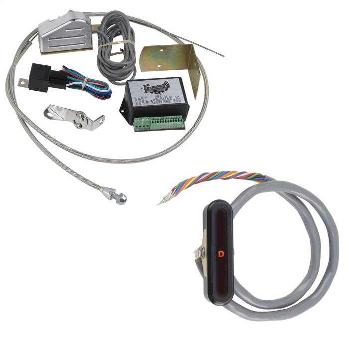 Lokar - Lokar Cable Operated Dash Indicator Kit XCIND-1716