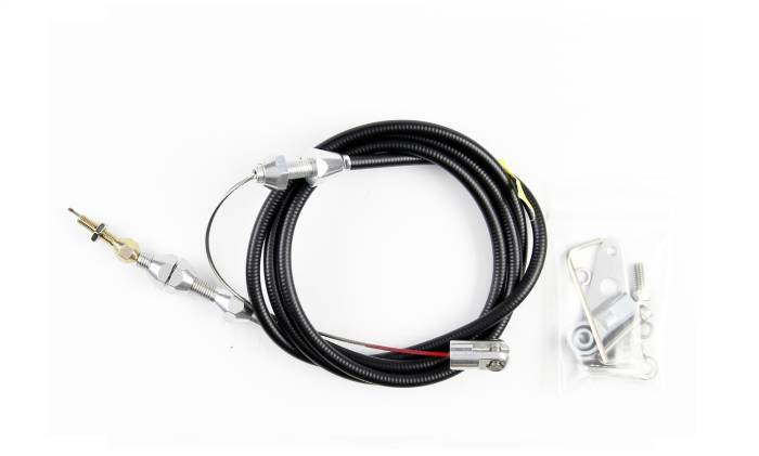 Lokar - Lokar Hi-Tech Throttle Cable Kit TC-1000BLDU