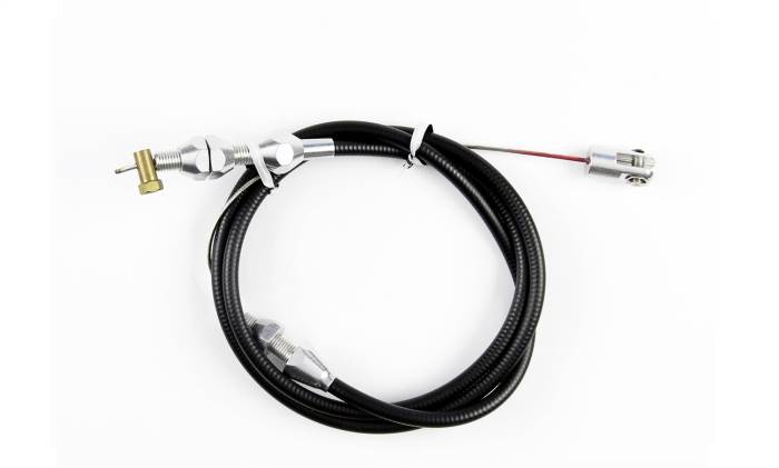 Lokar - Lokar Hi-Tech Throttle Cable Kit TC-1000TPU