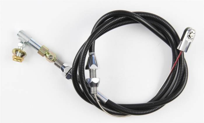 Lokar - Lokar Hi-Tech Throttle Cable Kit TCP-1000RJU36