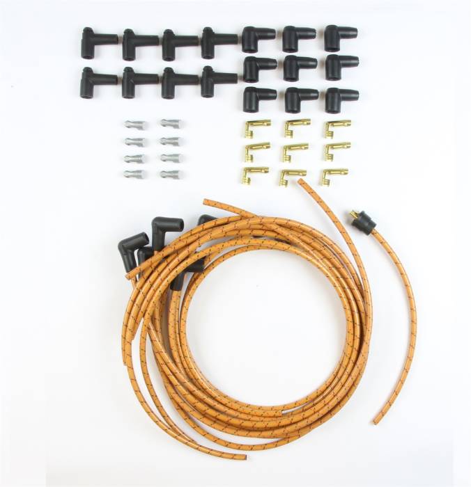 Lokar - Lokar Retro Spark Plug Wire Set PW-1001