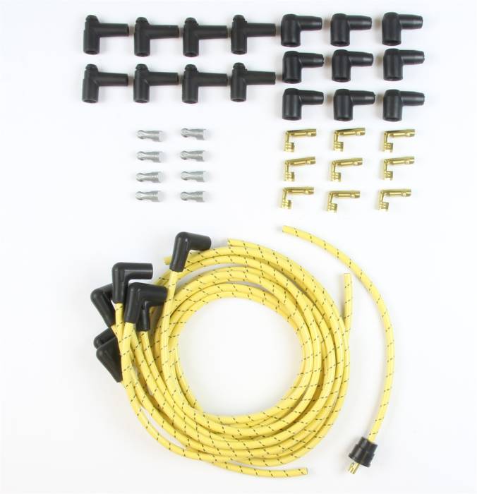 Lokar - Lokar Retro Spark Plug Wire Set PW-1003
