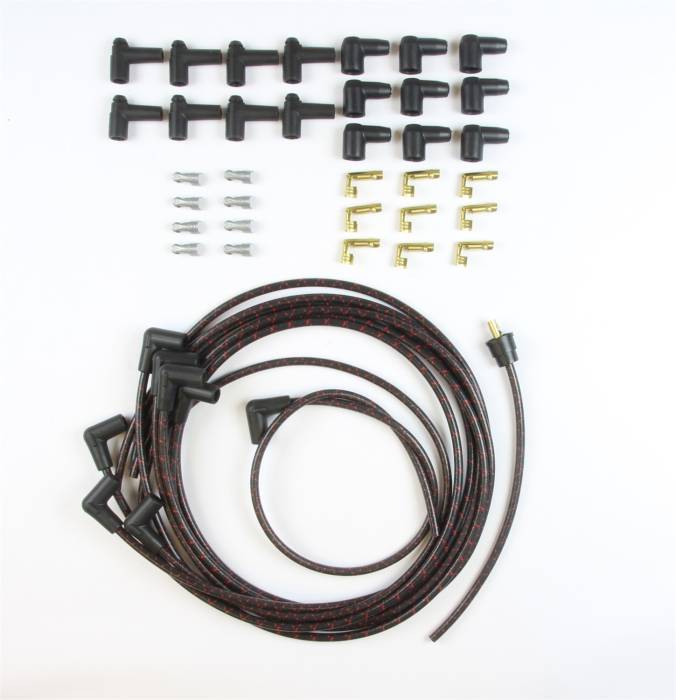 Lokar - Lokar Retro Spark Plug Wire Set PW-1004