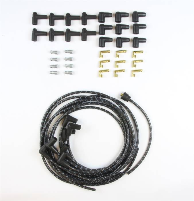 Lokar - Lokar Retro Spark Plug Wire Set PW-1005