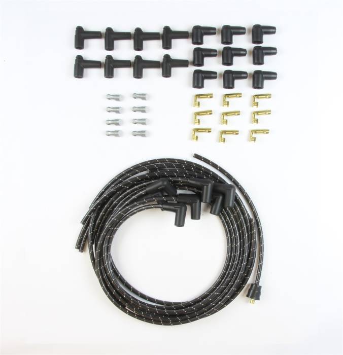 Lokar - Lokar Retro Spark Plug Wire Set PW-1006