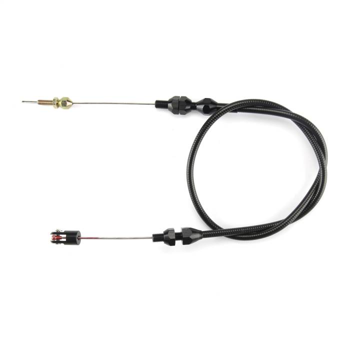 Lokar - Lokar Hi-Tech Throttle Cable Kit XTC-1000BLDU36