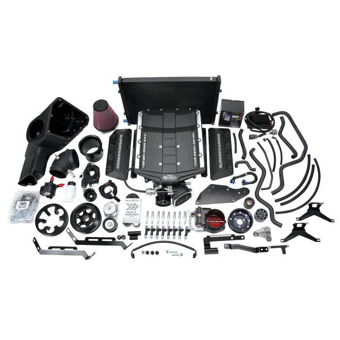 Edelbrock - Edelbrock Stg 2 Complete Supercharger #15388 For 18-21 Ford Mustang 5.0L W/ Tune 15388