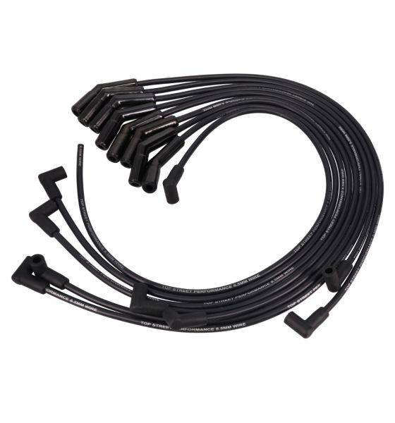 Top Street Performance - Spark Plug Wire Set BBC 8.5mm with 135 Degree Boots Top Street Performance 88032BCE