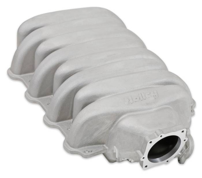 Holley - Holley Low-Profile Intake Manifold - Godzilla - Natural Finish 300-900