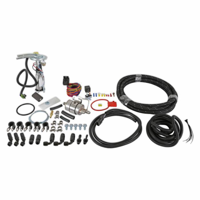 Holley - HLY526-23 - G Body Returnless Fuel Plumbing Kit