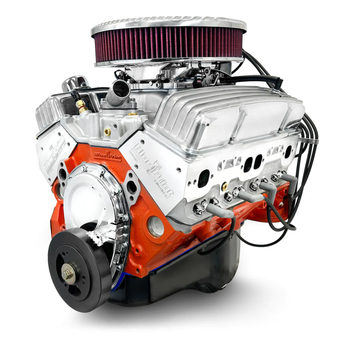 BluePrint Engines - BP327CTCV - GM 327 c.i. Engine - 350 HP - Deluxe Dressed - Carbureted