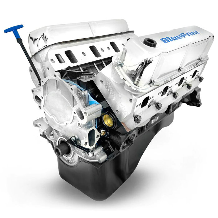 BluePrint Engines - BP3479CT - FORD SB COMPATIBLE 347 C.I. ENGINE - 415 HP - LONG BLOCK