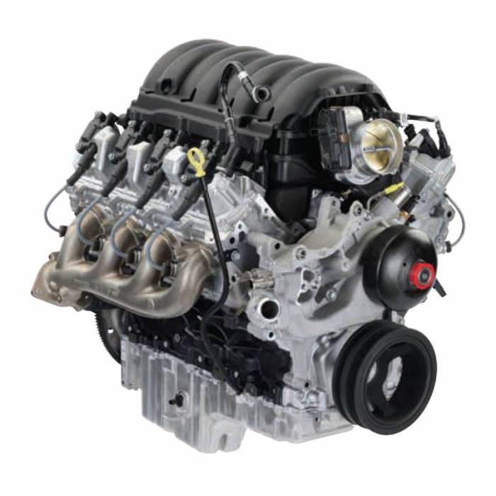 Chevrolet Performance Parts - 19435523 -  L8P 6.6L 523 HP Crate Engine by Chevrolet Performance