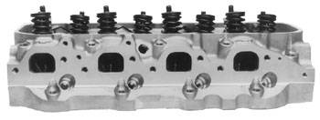 Chevrolet Performance Parts - 19435585 - SP502/605 Oval-Port Aluminum Cylinder Head, CNC-ported — Assembled