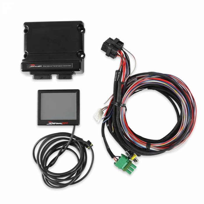 Holley - HLY551-102 - Standalone Transmission Control Kit - For Carbureted Applications