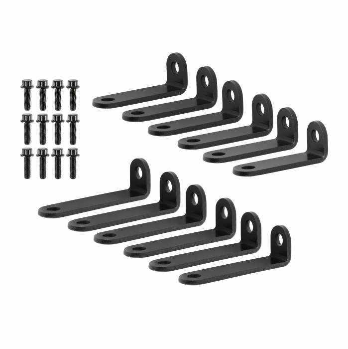 Holley - HLY534-323 - Gen III Hemi Single Plane Intake - Fuel Rail Mounting Hardware Kit