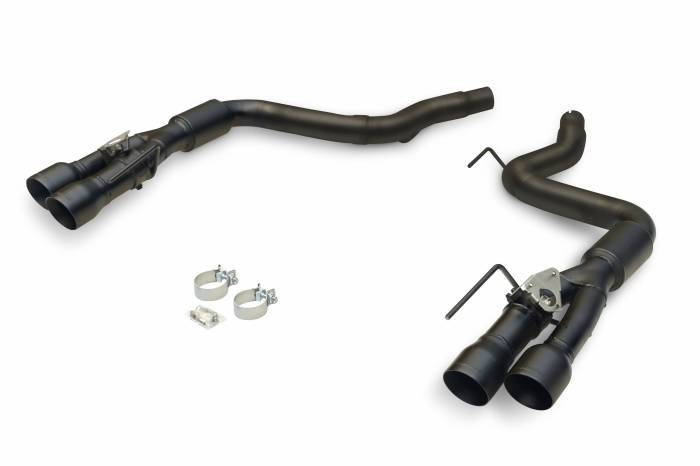 Flowmaster - FLM818159 - Flowmaster Outlaw Axle-Back Exhaust System