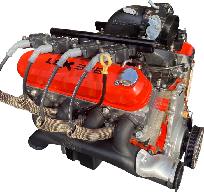 PACE Performance - GMP-19417356-2FT - LSX 376-B15 473 HP Crate Engine