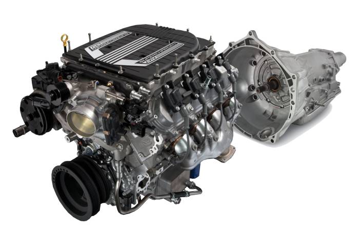 Chevrolet Performance Parts - LT4 EROD 650HP  Engine with 4L75E Transmission CPSLT4EROD4L75E Cruise Package