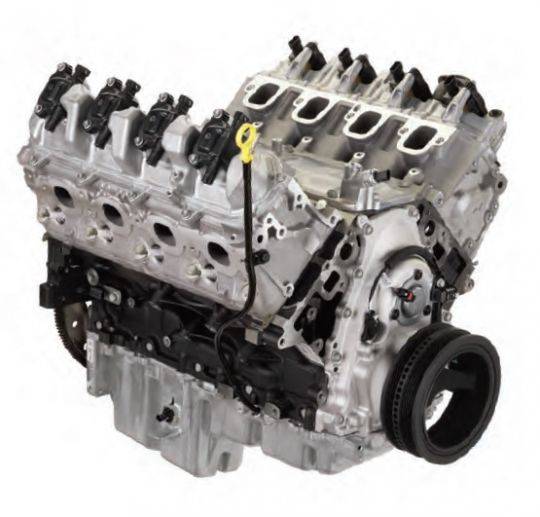 Clearance Items - 19433750 -  L8T 6.6L 401 HP Long Block Engine by Chevrolet Performance (800-19433750)