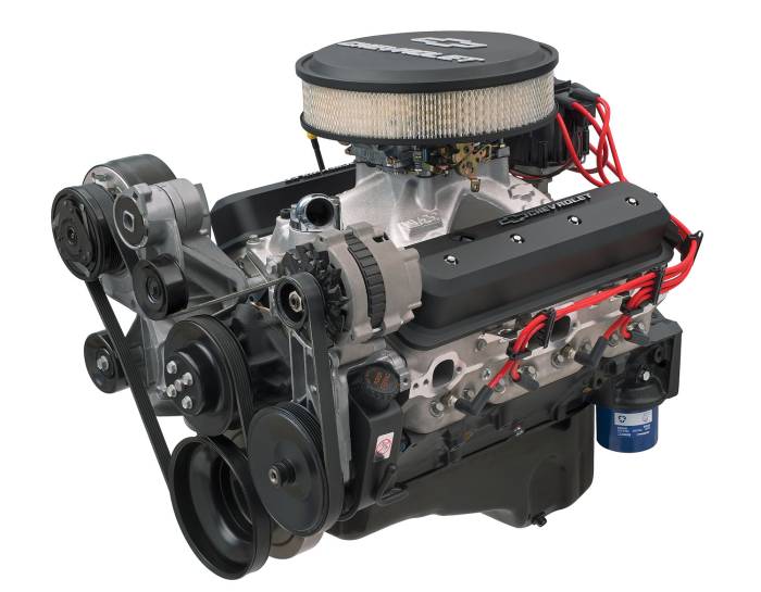 Chevrolet Performance Parts - GM ZZ6 350 Turn Key Crate Engine with T56 6-speed Transmission CPSZZ6TKT56