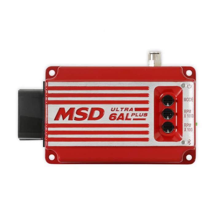 MSD - MSD6523 - MSD Ultra 6AL Plus Ignition Control - Red