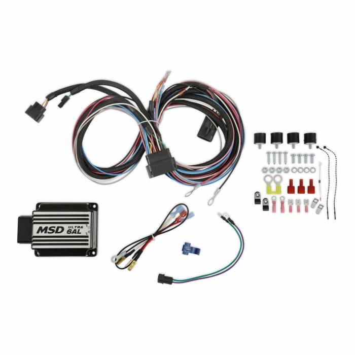 MSD - MSD64233 - MSD Ultra 6AL Ignition Control - Black