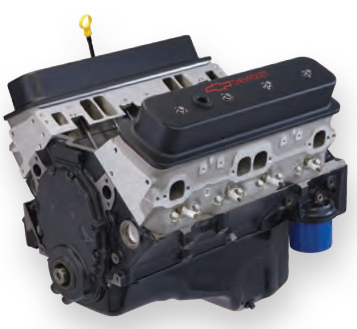 Chevrolet Performance Parts - Chevrolet Performance Crate Base Engine SP383 CID 435 HP 19435450